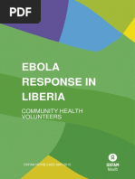 Ebola Response in Liberia