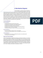 16 Statecharts and UML State Machine Diagrams: Learning Objectives