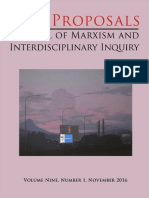 Revista Interdisciplianria de Marxismo 2016 Alienacion