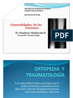 Generalidades de Las Fracturas