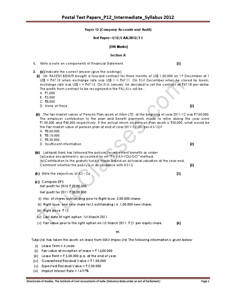 Unqualified audit report example picture