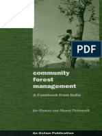 Community Forest Management: A Casebook From India