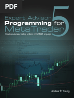 Expert Advisor Programming For Metatrader 5