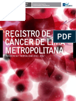 Registro de Cáncer Lima Metropolitana 2010 - 2012 - 02092016