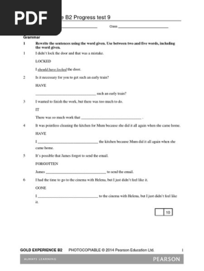 B1 progress test. Test Unit 2 Gold experience b1. Gold experience b2 Unit 1 Test ответы. Gold experience b1 progress Test 8 ответы. Gold experience b2 progress Test 4 ответы