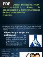 Norma Nom 007 Ssa3 2011 Laboratorios Clínicos Pdf Laboratorios