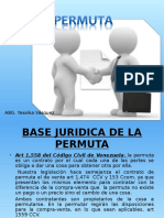 LA_PERMUTA.ppt