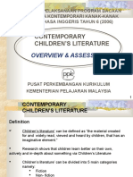 Contemporary Children's Literature Program