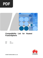 Compatibility List For Huawei FusionSphere v3.6 en