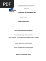 Análisis de La Práctica Unidad 1. Tema 1