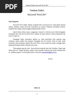 Download Panduan Praktis Microsoft Word 2007 by Kholid eFendi SN34087953 doc pdf