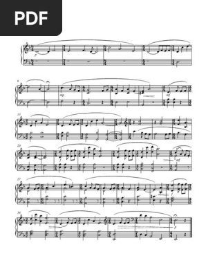 North And South c Miniseries I Ve Seen Hell Official Sheet Music
