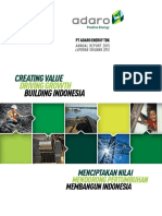 Adaro Annual Report 2015 PDF