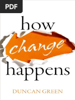 How Change Happens