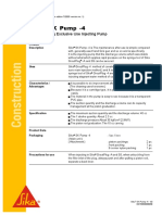 Sika PDS - E - Sika SK Pump - 4