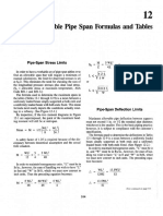 158371353 12 Allowable Pipe Span Formulas and Tables