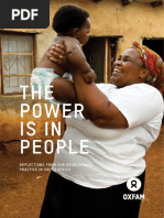 The Power is in People