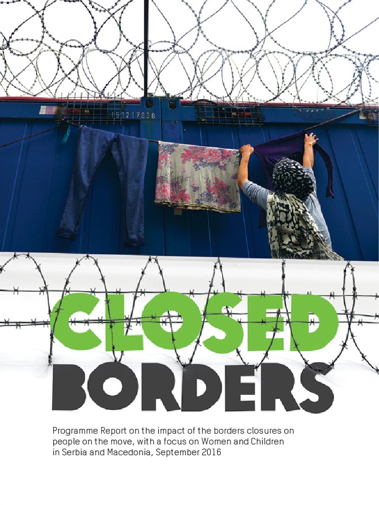 Impact of Border Closures on Migrants | PDF | European Migrant Crisis ...