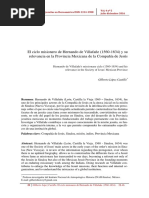 El Ciclo Misionero de Hernando de Villaf