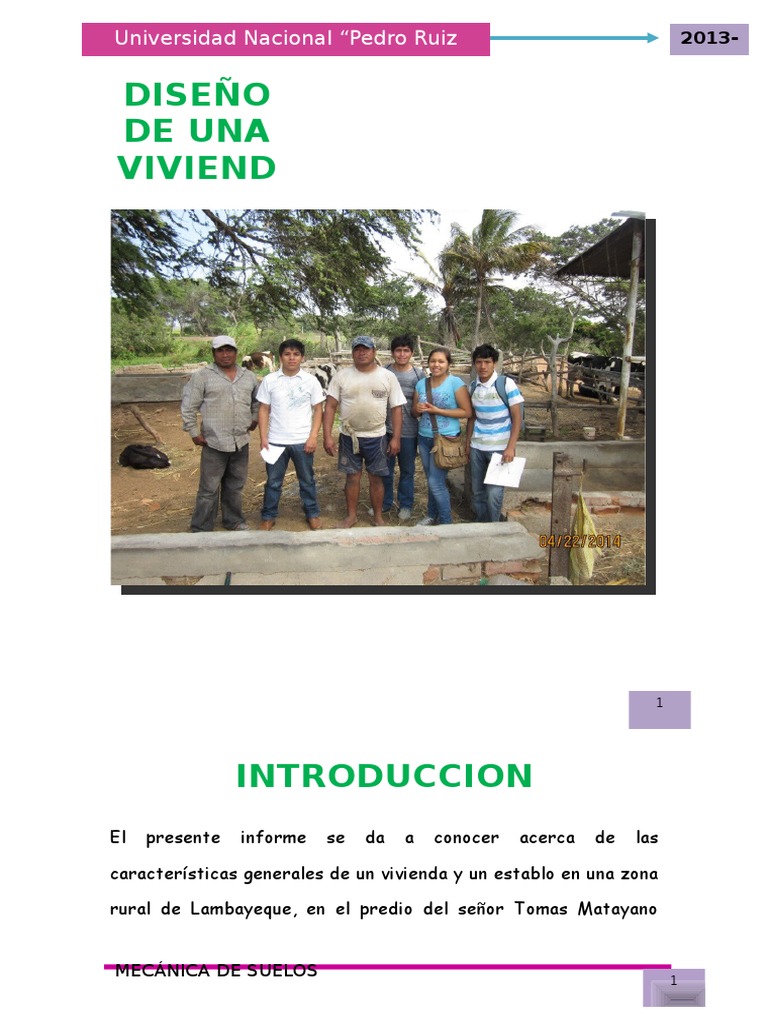 Trabajo de Diseño Rural Final | PDF | Riego | Agua