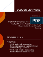 Coass IV-sudden Deafness