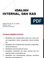 Pengendalian Internal Kas & Bank PAD II