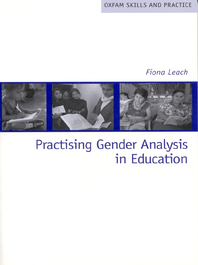 Practising Gender Analysis in Education | PDF | Gender Analysis | Gender