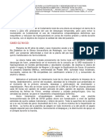 35. Uso de Descargas Temporales Para La Cicatrizacion y Descargas Definitivas Para Prevencion de Reulceracion en Pacientes Diabeticos. a Proposi