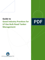 Good Industry Practice - LPG Road Tanker Management