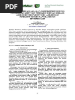 Download Analisa  Perancangan Aplikasi Spk Peminatan Jurusan Berbasis Android Penerapan Metode Naive Bayes  Teorema Bayes by Ikram SN340888635 doc pdf