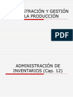 Clase - Adm de Inventarios v2