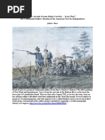 "'An Account of some things I carried … in my Pack.'