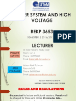 Power System Analysis