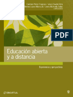 2005 - Educación Abierta y a Distancia. Experiencias y Perspectivas - Universidad de Guadalajara / Sistema de Universidad Virtual