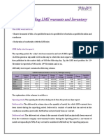 How To Read Metals Numbers in LME PDF
