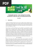Download Community forestry A key strategy for securing sustainable livelihoods and environmental protection by Asian Development Bank SN34089112 doc pdf