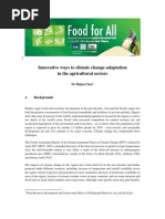 Download Innovative ways to climate change adaptation in the agricultural sectors by Asian Development Bank SN34089115 doc pdf