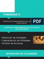 2da Exp. Finanzas II