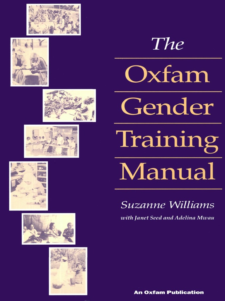 The Oxfam Gender Training Manual | PDF | Gender And Development | Gender