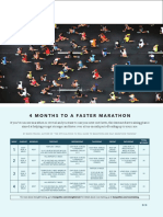 4 Month Marathon Training Plan PDF