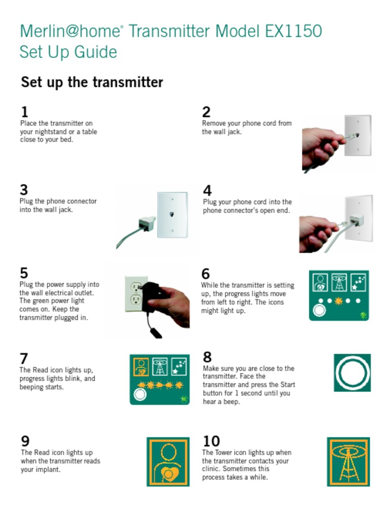 Merlinhome Transmitter Wifi