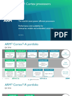 ARM Cortex Portfolio - Public Version - 2116