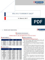 HSL PCG "Currency Daily": 01 March, 2017