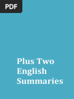 Download Plus Two Kerala Syllabus English Notes  Summaries by Anoop M S SN340894661 doc pdf