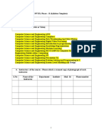 NPTEL Syllabus Template