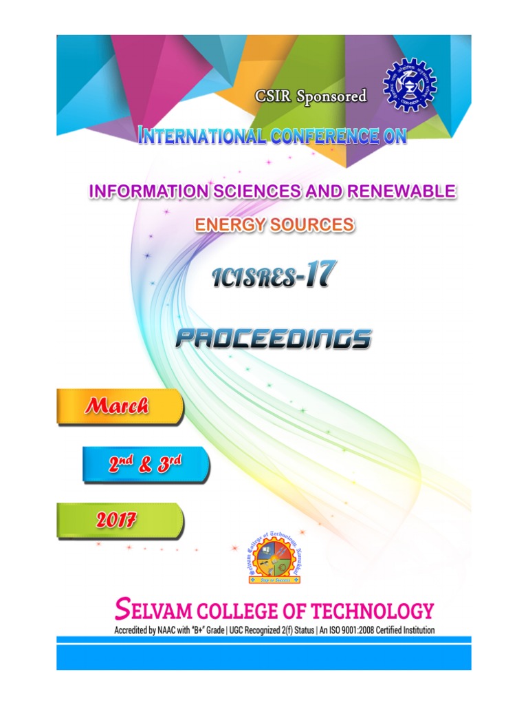 Icisres 17 | PDF | Internet Of Things | Computer Network