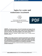 BOARI et al 1997 Technologies for Water and Wastewater Treatment.pdf