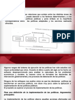 El Proceso de Implementación de Las Políticas