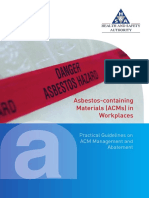 Asbestos Guidelines PDF