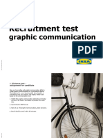 Test-Distance-Graphic Communication IKEA